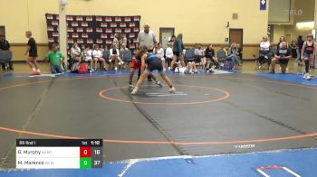 105 lbs Rr Rnd 1 - Gavin Murphy, K8 Team Round-Up vs Matthew Marenco, K8 Ride Out