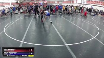 88 lbs Round 1 - Riley Pedersen, GI Grapplers vs Jett Kearney, The Best Wrestler