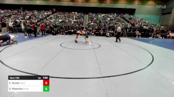 106 lbs Round Of 16 - Ethan Busby, Vacaville vs Destin Maestas, Slam Academy