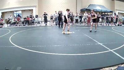 132 lbs 3rd Place - Emmitt Newton, DC Elite vs Benjamin Kohler, Wasatch WC