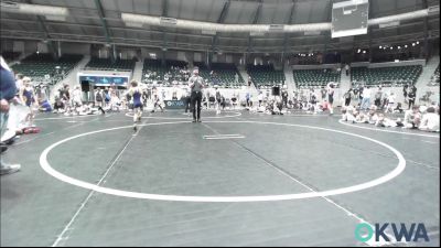 52 lbs Rr Rnd 2 - Orion Lewis, Sperry Wrestling Club vs Reno Ramos, TTWC Cream