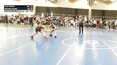 81 lbs Rr Rnd 5 - Gus Caruso, All I See Is Gold Academy - ESE vs Michael Levine, Cordoba Trained - ESE