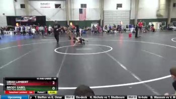 58 lbs Round 2 - Uriah Lambert, Bear Cave vs Brody Gabel, Pikes Peak Warriors