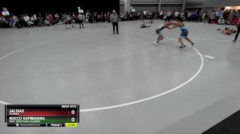 105 lbs Champ. Round 2 - Jai Diaz, Florida vs Rocco Gambaiana, MWC Wrestling Academy