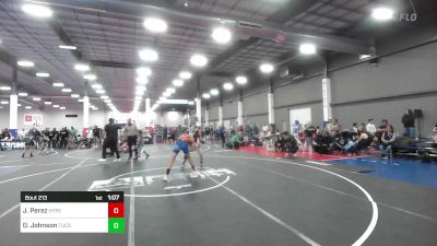 137 lbs Rr Rnd 3 - Jose Perez, Hyperbolic WC vs Daniel Johnson, Tucson Pride WC