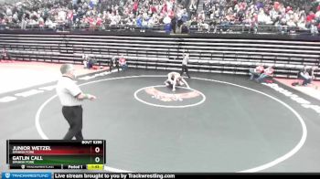 150 lbs Semifinal - Junior Wetzel, Spanish Fork vs Gatlin Call, Spanish Fork