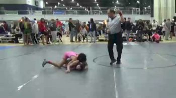 101 lbs Round 1 - Keegan Hersey, Rogue Wrestling vs Cyler Driscoll, Buena Vista Outlaws