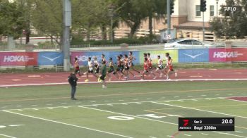 High School Boys' 3200m, Prelims 1