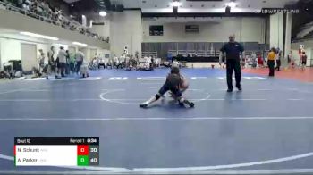 115 lbs Finals (8 Team) - Noah Schunk, Wabasso vs Austin Parker, LPGE/B Wolves