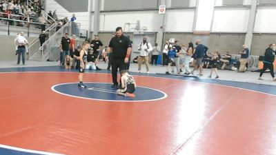 70 lbs Quarters - Carson Heick, Kuna Klub vs Harris Donnelly, NorthEast 509 Wrestling Club