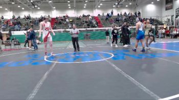 182 lbs Round 5 - Brayden Tincher, Eastern Hancock vs Eli Smith, Richmond
