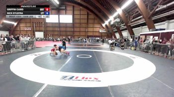 152B lbs Rr Rnd 2 - Griffin Caird, South Side Wrestling Club vs Nick Sylstra, Little Falls City School District