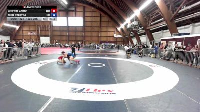 152B lbs Rr Rnd 2 - Griffin Caird, South Side Wrestling Club vs Nick Sylstra, Little Falls City School District