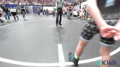 Quarterfinal - John Tiffany, Newcastle Youth Wrestling vs Kaiden Knapski, Kingfisher YellowJackets