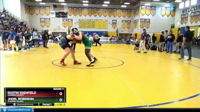 220 Gold Round 4 - Jhoel Robinson, Fleming Island vs Dustin Edenfield, Camden County