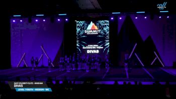 East Celebrity Elite - Hingham - DIVAS [2025 L1 Youth - Medium - WC Day 2] 2025 The Youth Summit