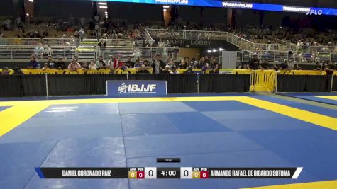 Daniel Coronado Paiz vs Armando Rafael De Ricardo Sotoma 2025 Pan Kids Jiu-Jitsu IBJJF Championship