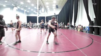 177 lbs Semifinal - Brayden Miller, Hawks Black vs Anthony DeAngelo, Central Dauphin