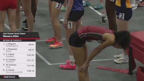 Women's 400m Open, Finals 2