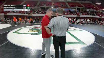 285 lbs Round 2 - Quarters & 1st Wb (16 Team) - Drelynd Riggle, Arlington Martin vs Rohan Muppalla, Austin Vandegrift