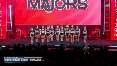 South Coast Cheer - Fearless [2026 L6 Senior XSmall DAY 1] 2026 The MAJORS