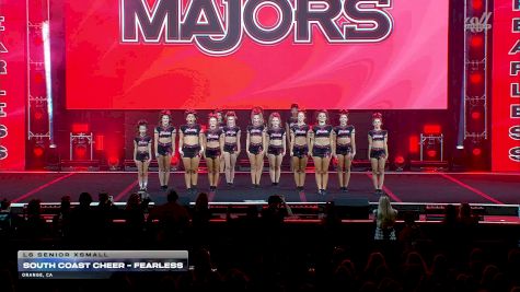 South Coast Cheer - Fearless [2026 L6 Senior XSmall DAY 1] 2026 The MAJORS