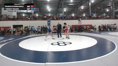 97 kg Champ. Rd Of 32 - Telmuun Byambajargal, Gunston vs Wesley Wilson, Central Coast Regional Training Center