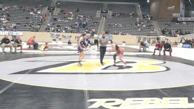 120 lbs Cons. Round 2 - Olivia Thornton, Campbell County vs Bailey Fletcher, George Rogers Clark