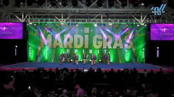 Zachary Cheer Athletics - Smoke [2024 L1 Youth - D2 2] 2024 Mardi Gras Grand Nationals