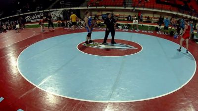 285 lbs Beaudry Payne, Montana 2 HS Boys vs Kaleb Lillie, Oregon 2 HS Boys