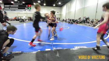 52 lbs 3rd Place - Creed Long, Full Circle 9U vs Kolten Schneider, Beef Lab 9U