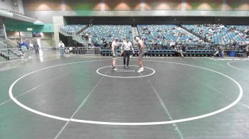 197 lbs Round Of 32 - Stephen Buchanan, Oklahoma vs Hunter Hammer, Umpqua