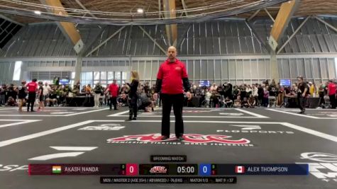 Replay: Mat 9 - 2025 ADCC Vancouver Open | Oct 25 @ 8 AM