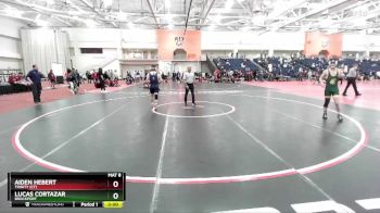 141 lbs Cons. Round 2 - Lucas Cortazar, Brockport vs Aiden Hebert, Trinity (CT)