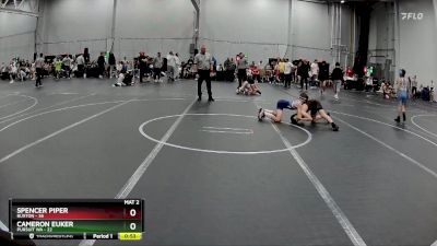 88 lbs Round 3 (3 Team) - Cameron Euker, Pursuit WA vs Spencer Piper, Buxton