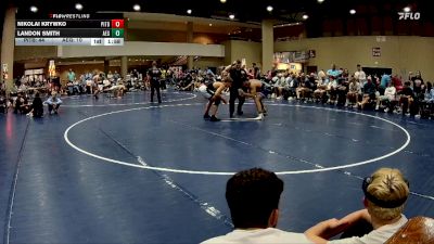 175 lbs Finals (2 Team) - Landon Smith, Alabama Elite Gold vs Nikolai Krywko, Florida Pittbulls
