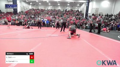 Rr Rnd 4 - Christopher Solt, Sperry Wrestling Club vs Allen Cornell, Ponca City Wildcat Wrestling