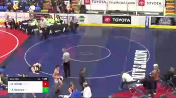 82 lbs Round Of 32 - Aiken Smith, Newport vs Jaxon Seeders, St. Marys