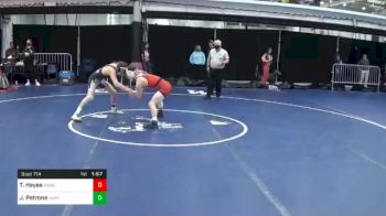 120 lbs 7th Place - Troy Hayes, Windsor vs Joseph Petrone, Huntington HS