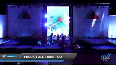 Prodigy All Stars - Sky [2022 L2 Mini Day2] 2022 The Southwest Regional Summit DI/DII