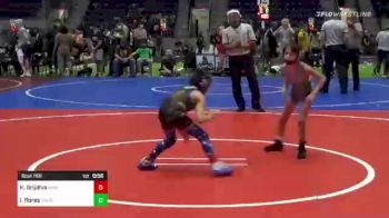 57 lbs 5th Place - Kao Grijalva, Nwa vs Isaiah Flores, Pounders WC