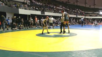 117-127 lbs Round 2 - Stella McNeil, OBX Wrestling Factory vs Raelynn Hatchett, Poquoson Athletic Association