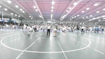 119 lbs Rr Rnd 3 - Kaleb Lewallen, Team RJN vs Noah Hernandez, Ruthless Black