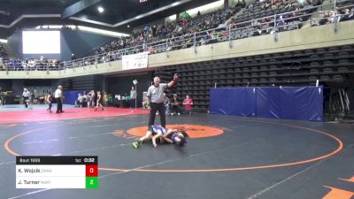 70 lbs Consi Of 8 #2 - Kevin Wojcik, Cranford vs Julian Turner, Northampton