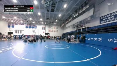132 lbs Champ. Round 1 - Landon Norman, Upton vs Kellan Zulkoski, Scottsbluff