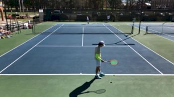 Replay: Court 2 - 2025 William Peace vs NC Wesleyan | Mar 18 @ 3 PM