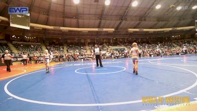 64 lbs Consi Of 32 #2 - Easton Schlotfeld, Nebraska Wrestling Academy vs Kale McDermott, Outlaw Wrestling Club