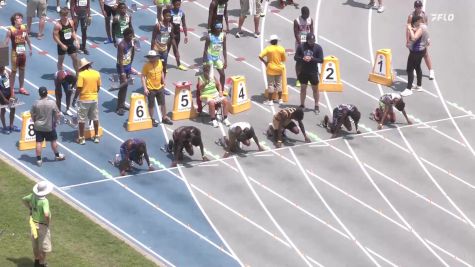 Youth Boys' 100m, Finals 8 - Age 13