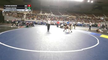 134-D2 Cons. Semi - Joshua Roper, Vista Grande High School vs Ja`Ron Schultz, Mountain Pointe High School