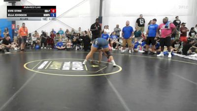 82 lbs Rr Rnd 4 - Evie Stine, Charlies Angels- W vs Ella Johnson, MGW Monkey Business - W